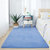 北欧地毯卧室床边毯客厅地垫毛绒房间满铺儿童茶几毯加厚简约家用(浅驼色 80*160)第3张高清大图