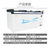 五洲伯乐WR/WF508 双门1.5米卧式单温冷藏冷冻柜商用冰柜超市制冷设备第2张高清大图