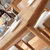 品尚美家 日式全实木餐桌北欧原木进口白橡木现代简约小户型纯实木餐桌(原木色 单桌)第4张高清大图