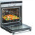 西门子（SIEMENS)3D智能热风5种加热模式嵌入式烤箱 HB331E5W(不锈钢色 嵌入式)第3张高清大图