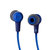 JBL E25BT入耳式蓝牙耳机通用型无线跑步运动重低音通话手机耳塞妖姬蓝第4张高清大图