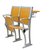 云艳阶梯教室排椅学校合班教室课桌椅会议室固定连排椅礼堂椅YY-919（中排一个）第2张高清大图