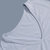 莫代尔棉男士长袖t恤纯色v领秋衣修身青年打底衫保暖潮男单件上衣(金色 XXL)第4张高清大图
