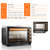美的（Midea) T3-L385C 电烤箱 家用烘焙烤箱38升多功能电烤箱蛋糕第5张高清大图