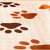 珊瑚绒地毯地垫门垫床垫防滑垫三件套(童趣脚丫)第2张高清大图