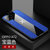 OPPOA72 5G手机壳防摔全包a72布纹磁吸指环A72商务保护套(蓝色)第3张高清大图