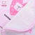 小米米minimoto婴儿围嘴围兜喂食口水兜2‘s13.5*19cm(粉红)第2张高清大图