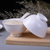 海的（sea‘s）生物海瓷 不用洗洁精的碗 贝壳瓷白色高脚碗2只(白色 16cm高脚碗*2)第5张高清大图