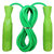 ENPEX/乐士运动健身 塑柄橡胶跳绳（颜色随机）(绿色)第4张高清大图