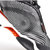 海德HEAD男款专业网球鞋透气小德 穆雷明星款(273003黑/白 43)第4张高清大图