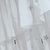 黛丝丹奴 新品蚊帐加密加厚u型轨道导轨支架1.8m/1.5m公主风(梦幻塔 白色 1.8x2m 轨道铝合金)第4张高清大图