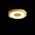 诗斑迪 北欧灯具儿童房 卡通 可爱卧室灯简约现代大气家用网红灯饰创意个性书房led吸顶灯（LM630）(黄 三色调光 直径60cm)第5张高清大图