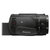 索尼(Sony) FDR-AX40 数码摄像机 4K/25P 影像录制 5轴防抖 26.8mm 广角蔡司镜头(黑色 0.官方标配)第3张高清大图