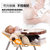 贝能(Baoneo)儿童餐椅多功能可折叠婴儿餐椅四合一便携宝宝餐椅(索菲蓝4轮)第3张高清大图