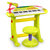 娃娃博士梦幻大琴儿童电子琴麦克风女孩玩具婴幼儿早教音乐小孩宝宝钢琴礼物(浅绿色)第4张高清大图