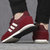 阿迪达斯男鞋2020春季新款红色款运动鞋鞋子减震透气跑步鞋EH1431(EH1431红色 40)第3张高清大图