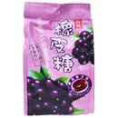 【真快乐自营】四洲橡皮糖黑加仑子味130g