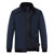 2019春季新款男士立领夹克商务休闲大码男装薄款男式外套(蓝色 XL)第5张高清大图