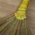俊采云JCYXW590扫把植物扫帚软毛扫地不易粘毛头发木地板笤帚鬃毛扫单个（单位：把）(黄色 JCYXW590)第2张高清大图