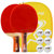 红双喜乒乓板 家庭娱乐套装/比赛训练对拍 二星乒乓拍(2002+2006)第5张高清大图