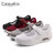 CaldiceKris（中国CK）夏季新款网布气垫摇摇鞋CK-X699(红色 35)第5张高清大图