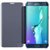 三星 Galaxy S6 edge+ 镜面保护套 蓝黑色第2张高清大图