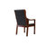 阁瑞馨耳朵椅办公椅会议椅环保皮(黑色 ZMD-004)第3张高清大图