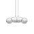 Beats urBeats3 入耳式耳机 三键线控 带麦 音乐耳机 适用于苹果手机 iphone ipad IMAC(哑光银色 Lightning接口)第2张高清大图