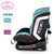 安宝宝儿童座椅0-4-7-12岁可躺可坐车载婴儿汽车用isofix硬接口(粟米)第5张高清大图