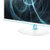 三星（SAMSUNG）S24D360HL 23.6英寸液晶白色显示器PLS屏第5张高清大图