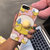 亿和源苹果7手机壳iPhone6/7plus保护壳创意卡通小黄鸡肉垫i6/6splus保护套(i7plus--5.5 小黄鸡)第2张高清大图