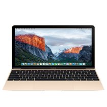 Apple MacBook 12英寸笔记本电脑 金色（Core m3 处理器/8GB内存/256GB固态硬盘 MNYK2CH/A）