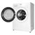松下(Panasonic) XQG52-M85201 5.2公斤 大视窗滚筒洗衣机(白色) 多项创新多种洗涤程序第11张高清大图