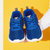 巴拉巴拉官方童鞋男童女童运动鞋2018春装新款跑步休闲鞋儿童潮鞋(33 黑色)第5张高清大图