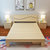 继业 1.5米实木床 1.8米松木双人大床 1.2米儿童单人床 简易型实木床(原木床+床垫)第5张高清大图