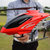 高品质超大型双电版遥控飞机 耐摔直升机充电玩具飞机模型无人机飞行器 双电池 男童礼物(蓝色 一个机身一块电池)第4张高清大图