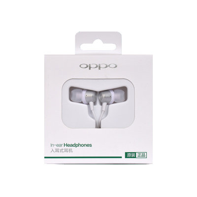 OPPO原装耳机 MH130 R9S R5 R11 Find7 X9007 R7 Plus入耳式通用oppo系列耳机