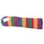 尚龙SL-S06Z带杆+枕头彩条帆布吊床（含绑绳及帆布包）第2张高清大图