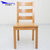天米 TIMI 日式白橡实木餐桌椅 1.2米1.4米餐厅饭桌组合(原木色 1.2米+4把高背椅子)第5张高清大图