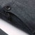 男士羊毛呢料翻领商务休闲风衣夹克 2017新品 WDJ5009(灰色)第2张高清大图