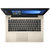 华硕(ASUS)顽石K505BP9420轻薄笔记本电脑（A9-9420 8G 500GB+128GB 独显15.6英寸）(金色 15.6英寸)第2张高清大图