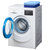 西门子(siemens) WM12L2R08W 8公斤 变频滚筒洗衣机(白色) 全触控无旋钮操作 多样化个性洗第2张高清大图