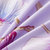 圣馨奴床上用品双人单人床品套件磨毛印花床单被罩枕套恒盛系列(暗香花梦紫)第5张高清大图