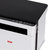 联想(Lenovo)M102/M102W打印复印扫描一体机黑白激光办公无线WIFI网络商用打印A4幅面小型家用打印机 M第2张高清大图