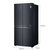 LG F528MC16 530L十字四开门风冷无霜家用变频冷藏冷冻冷柜冰箱 黑色第2张高清大图