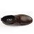 PUBGO商务鞋2013新款男士牛皮日常休闲M124(05棕色 40)第3张高清大图