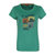 探路者新款T恤夏男女半袖速干圆领运动透气短袖TAJD81243(碧绿-女款)第3张高清大图