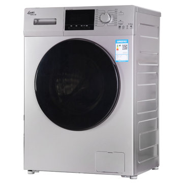 真快乐(GOME) XQG80-GMYZSA501 8公斤 滚筒 高温杀菌 洗衣机 WIFI智能 星空银