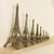 巴黎埃菲尔铁塔摆件模型家居房间客厅创意装饰品生日礼物小工艺品(古铜25cm送包装盒)第3张高清大图