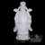 中国龙瓷 财神摆件佛像家居装饰开业德化陶瓷ZGB0156第3张高清大图